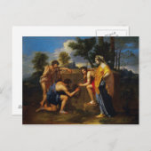 Nicolas Poussin Art ポストカード (正面/裏面)