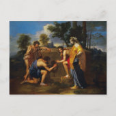 Nicolas Poussin Art ポストカード (正面)
