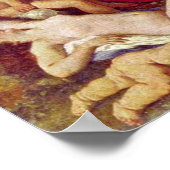 Nicolas Poussin - Midas and Bacchus ポスター (角)