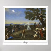 Nicolas Poussin Zedign アートポスター #295