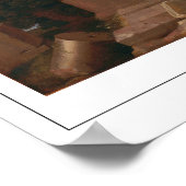 Nicolas Poussin Zedign Art Poster #250 ポスター (角)