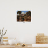 Nicolas Poussin Zedign Art Poster #250 ポスター (キッチン)