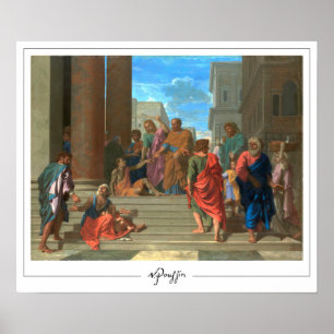 Nicolas Poussin Zedign Art Poster #50 ポスター