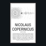 Nicolaus Copernicus ポスター<br><div class="desc">Nicolaus Copernicus</div>