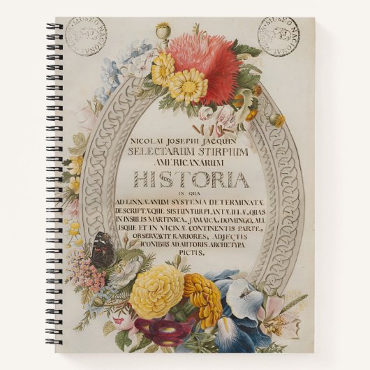 Nicolaus_Joseph_Jacquin_1763 ノートブック (正面)