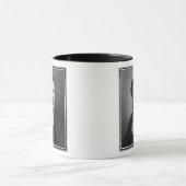 Nicolaus Mosmanが刻むアントンRaphael Mengs マグカップ (中央)