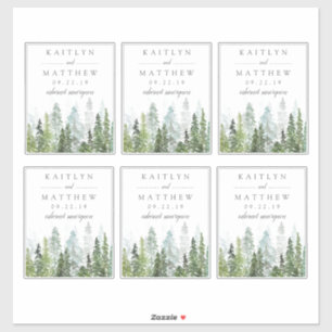 Nicole用カスタムデザイン- 4" x 5"ラベル シール