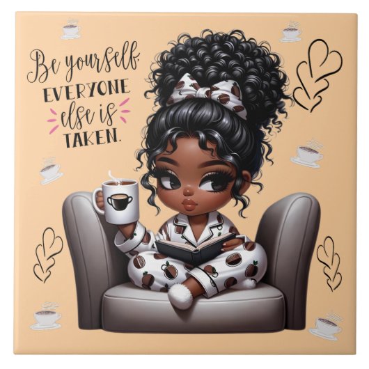 Nicole自身のセラミックタイル タイル (正面)