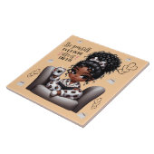 Nicole自身のセラミックタイル タイル (側面)