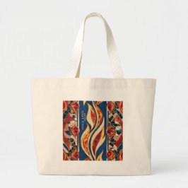 Nicole | Große Baumwolltasche ラージトートバッグ