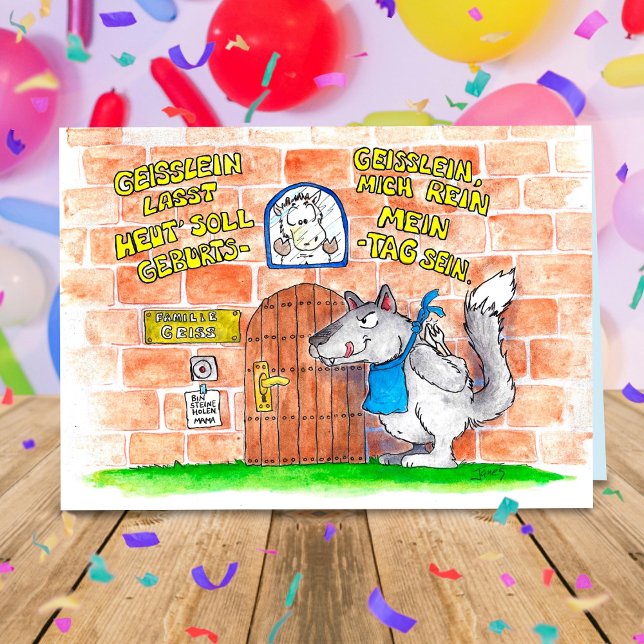 Nicole Janesによる誕生日グリーティングカード (クリエイターアップロード済み)