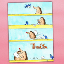 Nicole JanesによるTHANK YOU ポストカード