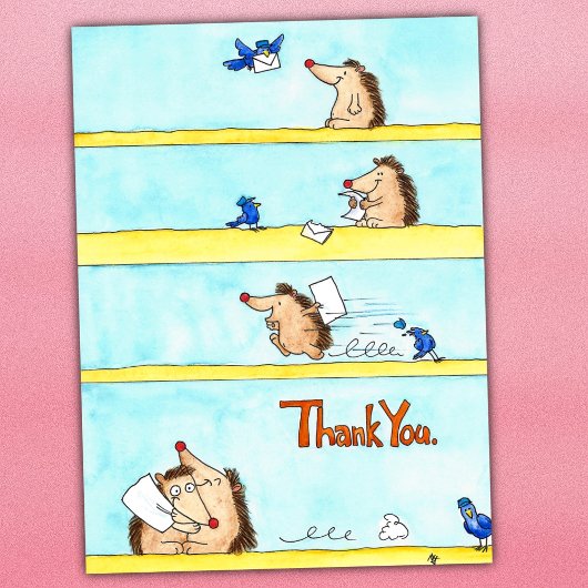 Nicole JanesによるTHANK YOU ポストカード