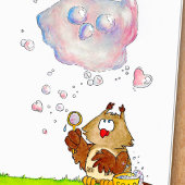 Nicole Janes考えるによるYOUグリーティングカード カード