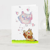 Nicole Janes考えるによるYOUグリーティングカード カード (正面)