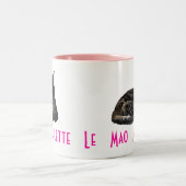 Nicolette Le毛毛 ツートーンマグカップ (中央)