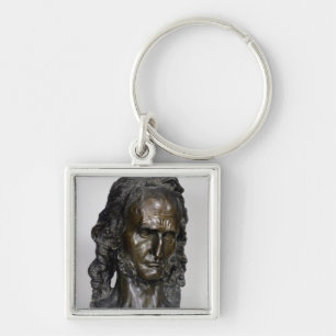 Nicolo Paganini 1830年のバスト キーホルダー