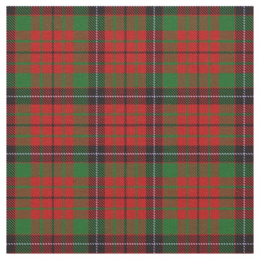 Nicolsonの一族のタータンチェック ファブリック (クローズアップ)