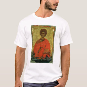 NicomediaのSt. Pantaleonのアイコン Tシャツ