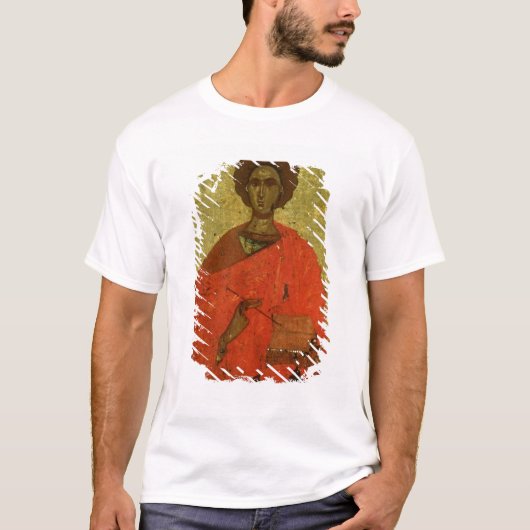 NicomediaのSt. Pantaleonのアイコン Tシャツ (正面)