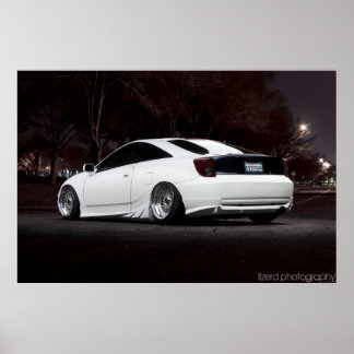 Nico's Celica ポスター
