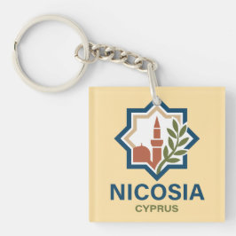 Nicosia Cyprus Mediterranean キーホルダー