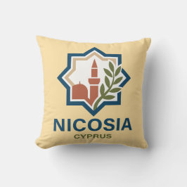 Nicosia Cyprus Mediterranean クッション