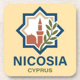 Nicosia Cyprus Mediterranean コースター