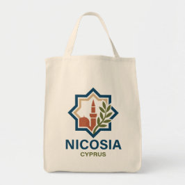 Nicosia Cyprus Mediterranean トートバッグ