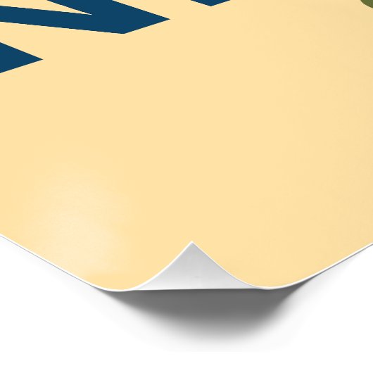 Nicosia Cyprus Mediterranean ポスター (コーナー)