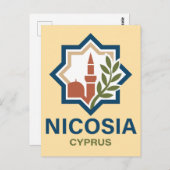Nicosia Cyprus Mediterranean ポストカード (正面/裏面)