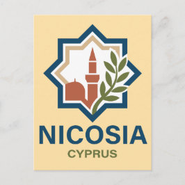 Nicosia Cyprus Mediterranean ポストカード
