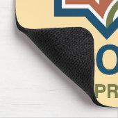 Nicosia Cyprus Mediterranean マウスパッド (コーナー)