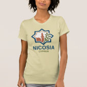 Nicosia Cyprus Mediterranean Tシャツ (正面)