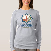 Nicosia Cyprus Mediterranean Tシャツ (正面)