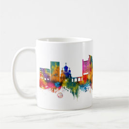 Nicosia Cyprus Skyline コーヒーマグカップ