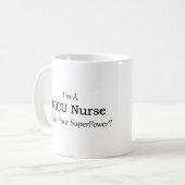 NICUのナース コーヒーマグカップ (正面左)