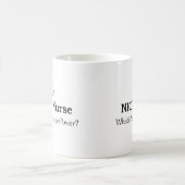 NICUのナース コーヒーマグカップ (中央)
