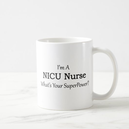 NICUのナース コーヒーマグカップ (右)