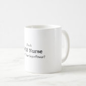 NICUのナース コーヒーマグカップ (正面右)