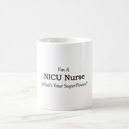 NICUのナース コーヒーマグカップ (中央)