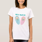 NICUのナース Tシャツ (正面)