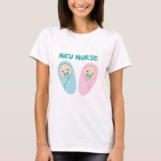 NICUのナース Tシャツ (正面)