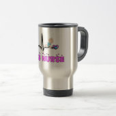 NICUのナースQRSのデザイン トラベルマグ (正面右)