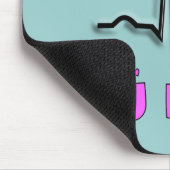 NICUのナースQRSのデザイン マウスパッド (コーナー)