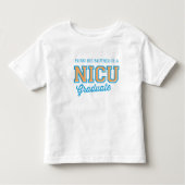 NICUの誇りを持った卒業生Tシャツの兄 トドラーTシャツ (正面)