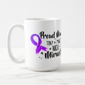 NICUの誇りを持った奇跡の母 コーヒーマグカップ (左)