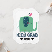 NICUグラッドエレファント カード (正面/裏面インサイチュ)
