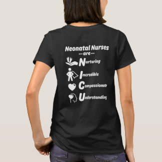 NICUナースは – NNP Tシャツ