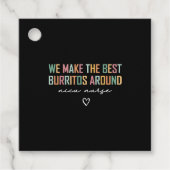 NICUナースシャツ作る最高の フェイバータグ (正面)